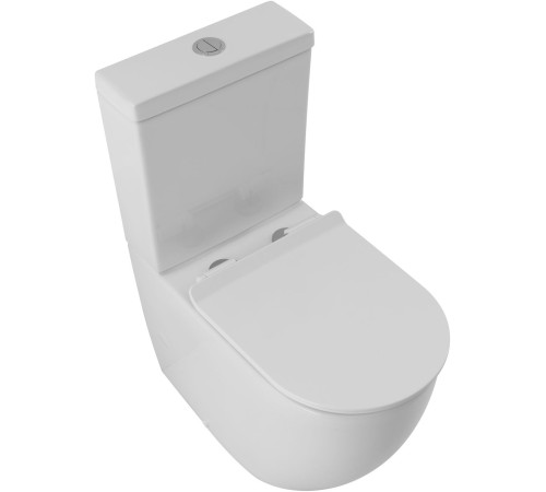 Чаша напольного унитаза Aquanet ZVEZDA ZV-2-C1