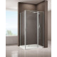 Душевой уголок Allen Brau Priority 90x90 3.31001.00 + 3.31016.00 хром