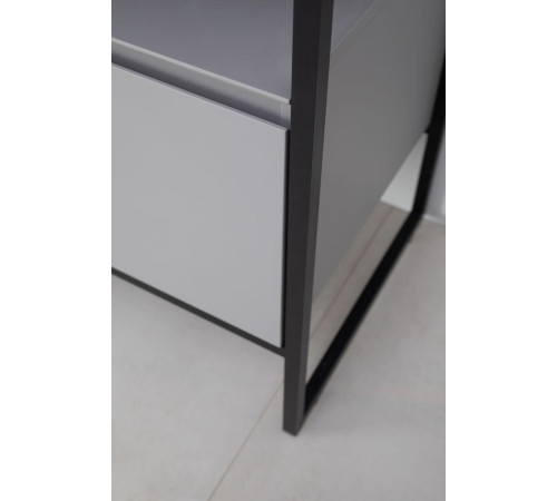 Тумба под раковину Allen Brau Priority 120 1.31004.PGM платина матовый