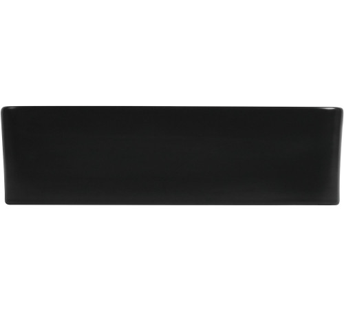 Раковина накладная Aquanet Perfect-2-MB 48 черный матовый