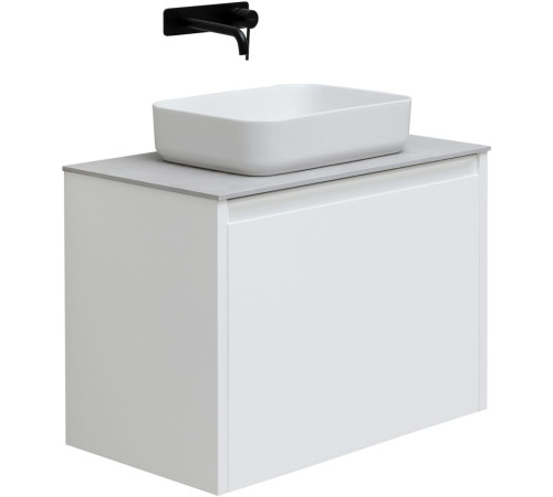 Тумба под раковину Allen Brau Fantasy 80 1.11002.WM белый матовый