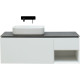 Тумба под раковину Allen Brau Infinity 120 1.21006.WM L белый матовый