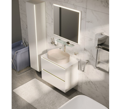 Столешница Allen Brau Activity 120 1.34025.K иск. камень белый