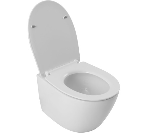 Унитаз подвесной Aquanet ZVEZDA ZV-1 белый