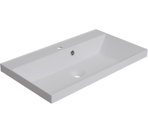 Тумба под раковину Aquanet Латина 80 белый