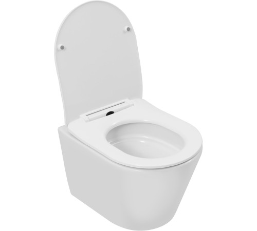 Унитаз подвесной Aquanet Atago 3.0 Tornado белый
