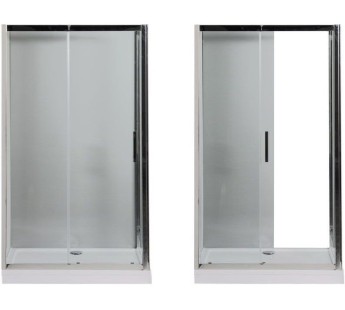 Душевой уголок Aquanet Delta NPE1131 150x80, прозрачное стекло