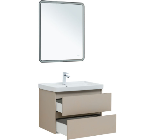 Тумба под раковину Aquanet Вега 2.0 70 бежевый