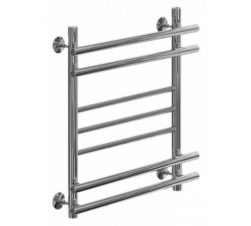 Полотенцесушитель водяной Aquanet Largo 600x500, хром