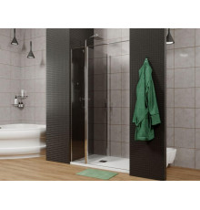 Душевая дверь Allen Brau Priority 140 3.31010.00G хром