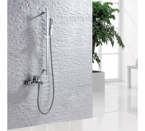 Смеситель для ванны с душем Allen Brau Infinity 5.21006-00 хром