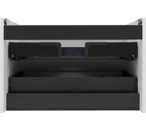 Тумба под раковину Aquanet Альтера 80 белый матовый