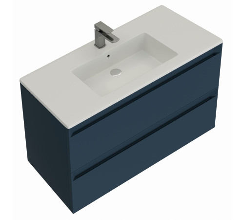 Тумба под раковину Allen Brau Eclipse 80 1.E1002.BGM 2.0 синий матовый