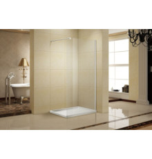 Боковая стенка Aquanet Cinetic AE12-F-80H190U-CT 800, прозрачное стекло