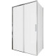 Душевой уголок Aquanet Pleasure Evo 120x90 AE65-120x90-CT профиль хром, прозрачное стекло