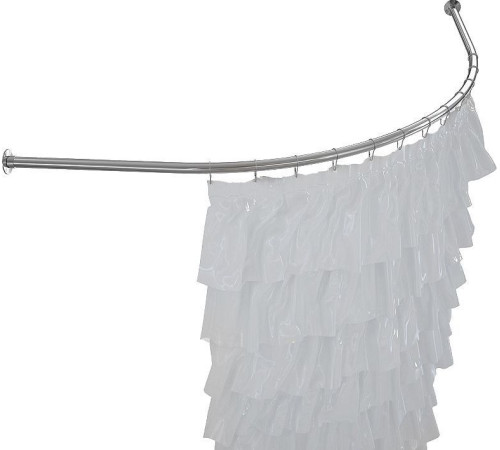 Карниз для ванны Aquanet Mayorca полукруглый 150х100