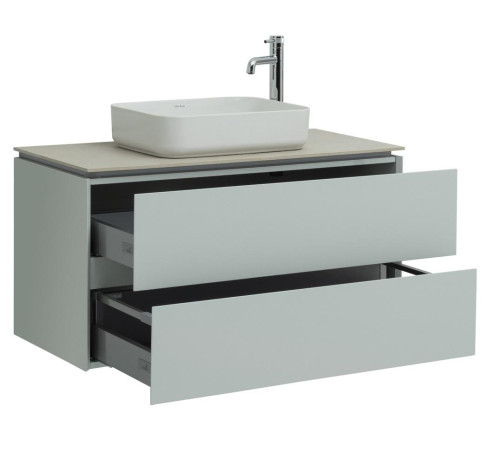 Тумба под раковину Allen Brau Infinity 100 1.21003.PWM папирус матовый