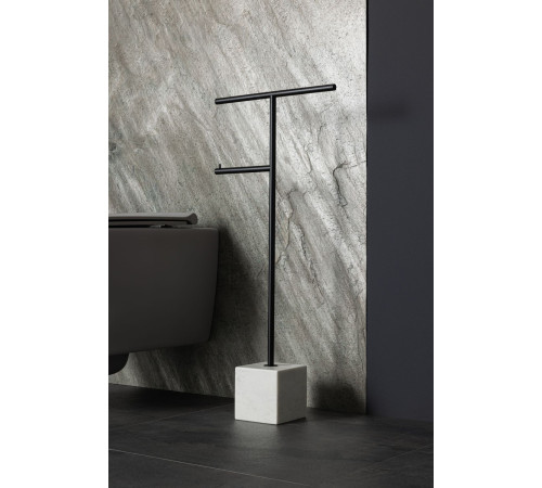 Держатель туалетной бумаги Allen Brau Priority 6.31FT1-31 черный матовый