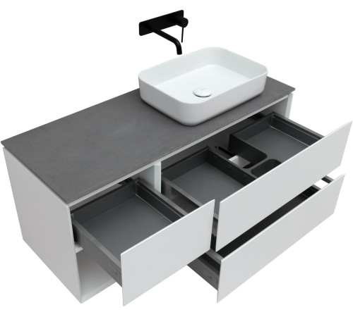 Тумба под раковину Allen Brau Infinity 120 1.21007.WM R белый матовый