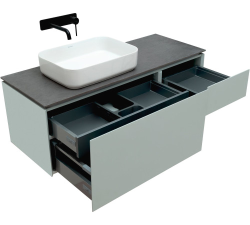 Тумба под раковину Allen Brau Infinity 120 1.21006.PWM L папирус матовый