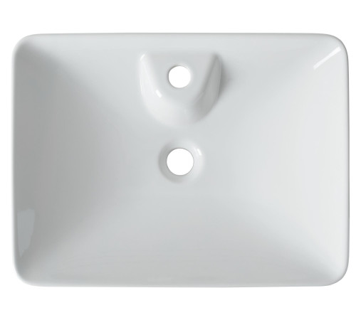 Раковина накладная Allen Brau Fantasy 53 4.11015.20 белый глянец