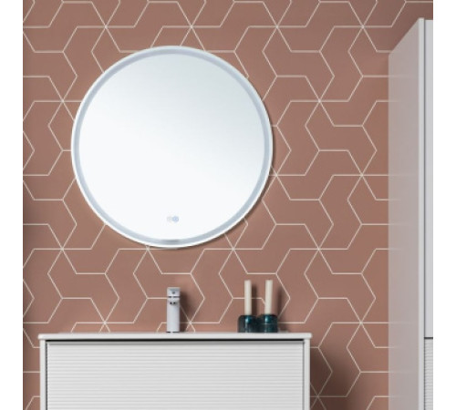 Зеркало Aquanet Optima 70 с LED подсветкой