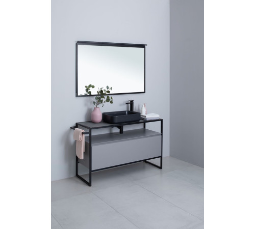 Полотенцедержатель для тумб Allen Brau Priority 1.31007.BB черный браш