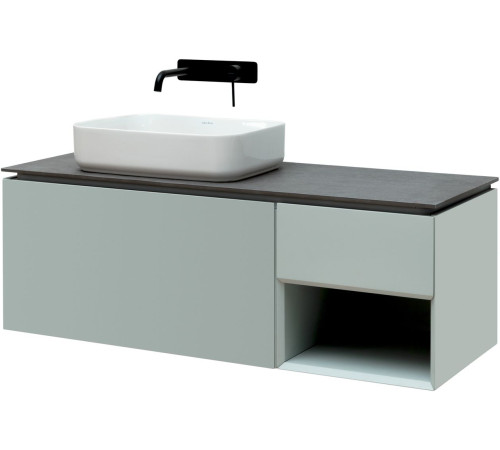 Тумба под раковину Allen Brau Infinity 120 1.21006.PWM L папирус матовый