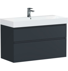 Тумба под раковину Allen Brau Infinity 100 1.210027.AM антрацит матовый