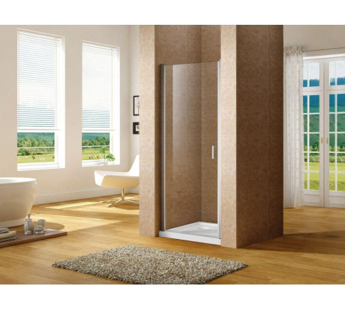 Душевая дверь Aquanet Cinetic AE12-N-80H190U-CT 800, прозрачное стекло