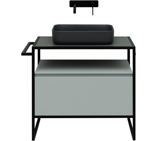 Тумба под раковину Allen Brau Priority 80 1.31002.PWM папирус матовый