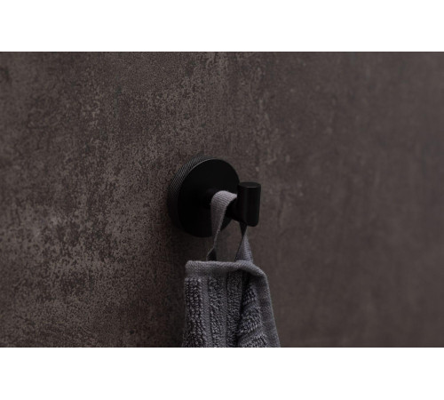 Крючок для полотенец Allen Brau Priority 6.31001-31 черный матовый