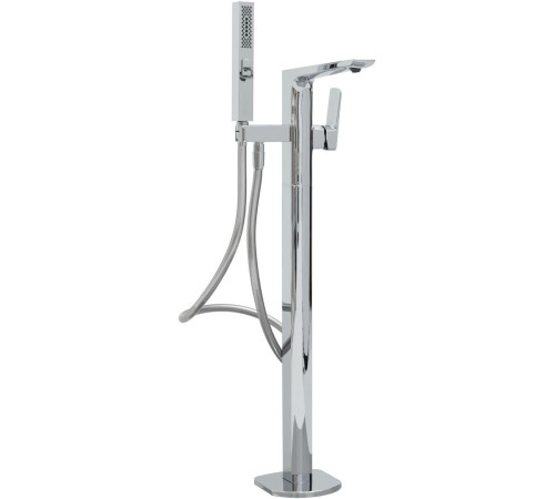 Смеситель для ванны Allen Brau Infinity 5.21009-00 (с внутренней частью) хром