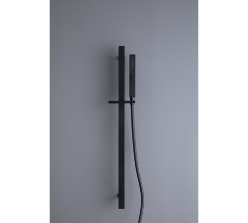 Душевой гарнитур Allen Brau Infinity 5.21013-31 черный матовый