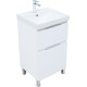 Тумба под раковину Aquanet Алвита New 50 напольная, белый матовый