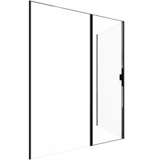 Душевой уголок Allen Brau Priority 160x100 3.31039.BBA + 3.31048.BBA черный браш