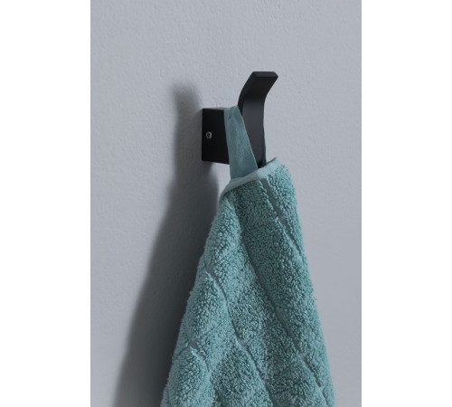 Крючок для полотенец Allen Brau Infinity 6.21001-31 черный матовый