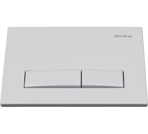 Клавиша смыва Allen Brau Fantasy 9.20003.20 белый глянец