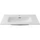 Раковина Aquanet Flat 80 белая матовая