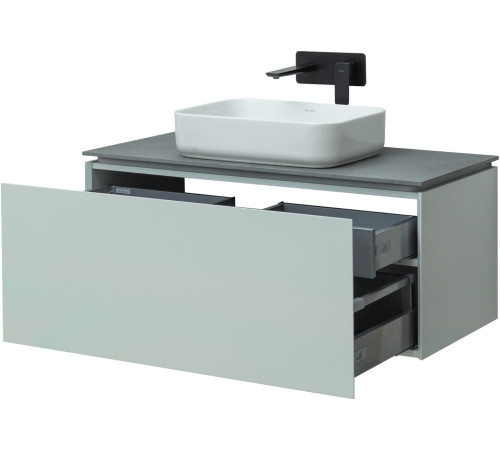 Тумба под раковину Allen Brau Infinity 100 1.21004.PWM папирус матовый