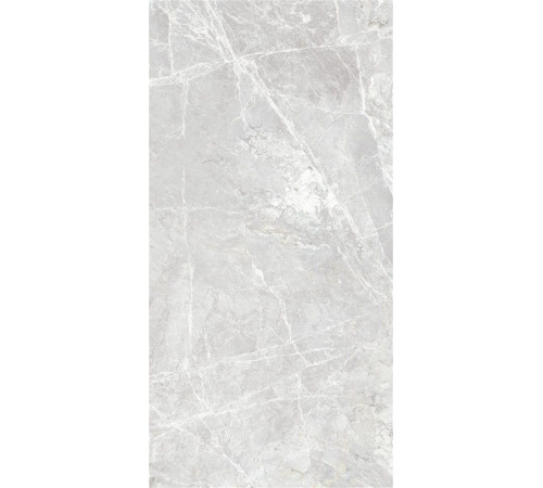 Керамогранит 60х120 Marmostone Светло-серый Лаппато R9