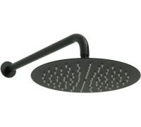 Верхний душ Allen Brau Priority 5.31017-31 черный матовый