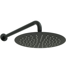 Верхний душ Allen Brau Priority 5.31017-31 черный матовый