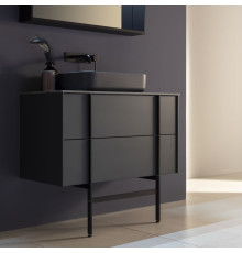 Тумба под раковину Allen Brau Reality 80 1.32005.AM антрацит матовый