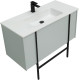 Тумба под раковину Allen Brau Reality 100 1.32007.PWM папирус матовый