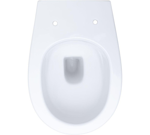 Чаша приставного унитаза Allen Brau Fantasy 4.11007.20 белый глянец