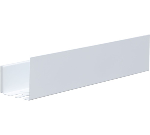 Полка Aquanet Магнум 60x12 белая матовая