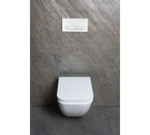 Чаша подвесного унитаза Allen Brau Liberty 4.33011.20 белый