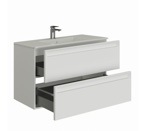 Тумба под раковину Allen Brau Eclipse 80 1.E1002.WM 2.0 белый матовый