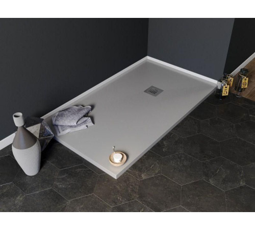 Душевой поддон Aquanet Pleasure 160х90 серый